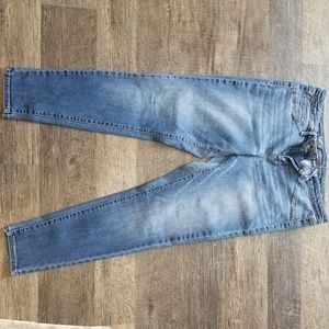 Mossimo midrise ankle jeans